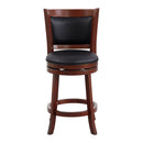 1131-24S-Dining Swivel Counter Height Chair