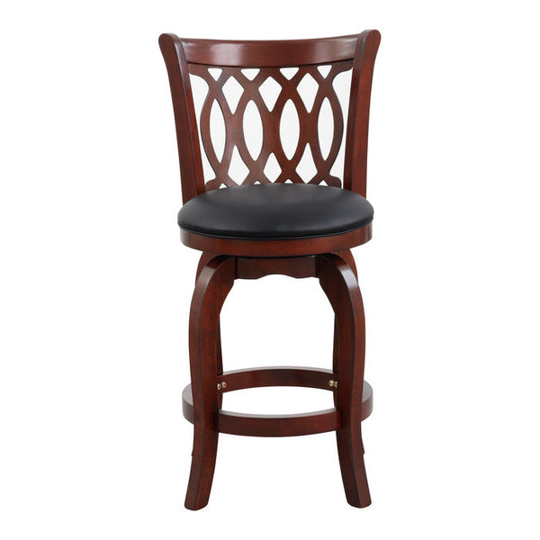 1133-24S-Dining Swivel Counter Height Chair