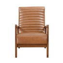 1226BRW-1-Seating Accent Chair