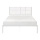 1635WHK-1EK-Bedroom Eastern King Platform Bed
