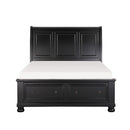 Laurelin (3)Eastern King Sleigh Platform Bed with Footboard Storage