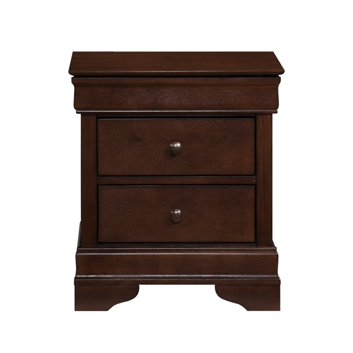 Abbeville Night Stand, Hidden Drawer