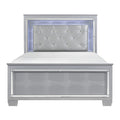 Allura (3)Eastern King Bed, LED Lighting