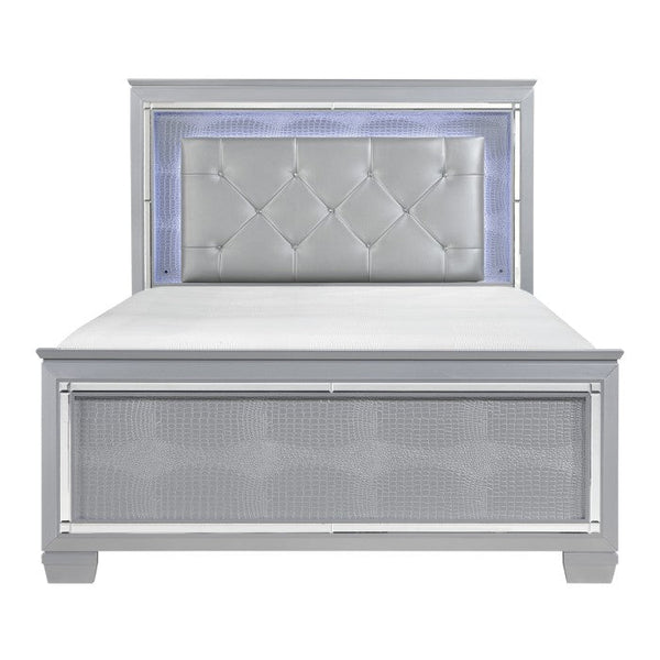 Allura (3)Eastern King Bed, LED Lighting