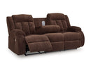 Observation Power Reclining Sofa with Drop Down Table