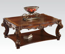Acme Vendome Square Coffee Table in Cherry 82002