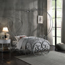 Twin Bed w/Canopy