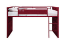 Twin Loft Bed w/Slide