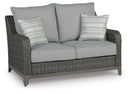 Elite Park Outdoor Loveseat with Cushion