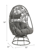Patio Lounge Chair & Side Table
