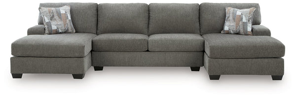 Clarington Sleeper Sectional with Double Chaise