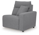 Modmax II 5-Piece Reclining Sectional with Consoles