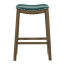 5682GEN-29 - 29 Pub Height Stool, Green