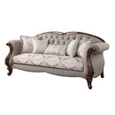 Sofa w/5 Pillows