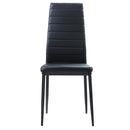 5538BKS - Side Chair