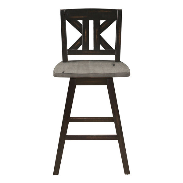 5602-24BKS1 - Swivel Counter Height Chair