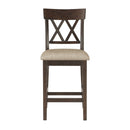 5716-24S2 - Counter Height Chair, Double X Back