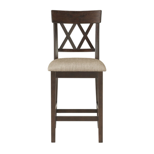 5716-24S2 - Counter Height Chair, Double X Back