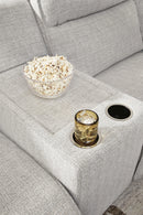 Modmax II Power Reclining Sectional with Chaise and Console