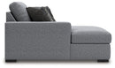 Bealton Sectional with Double Chaise