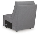 Modmax Reclining Sectional with Audio Console