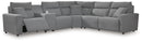 Modmax Reclining Sectional with Console