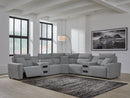 Modmax Power Reclining Sectional with Chaise