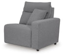Modmax II Power Reclining Sectional with Audio Consoles