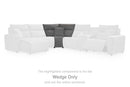 Modmax Reclining Sectional with Audio Console
