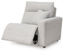 Modmax II Power Reclining Sectional with Audio Consoles