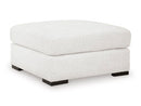 Misty-Lakes Oversized Accent Ottoman