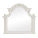 Baylesford Mirror in Antique White 1624W-6