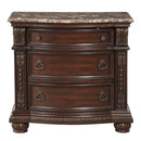 Cavalier Nightstand in Dark Cherry 1757-4