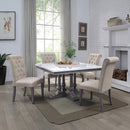 Square Dining Table