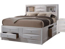 Acme Ireland Queen Storage Bed in White 21700Q