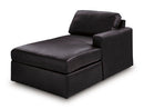 Modmax II Sectional with Chaise and Audio Consoles
