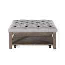 3630-01 - Cocktail Ottoman