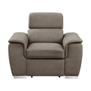 8228TP-1 - Chair with Pull-out Ottoman