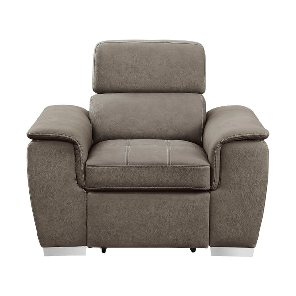 8228TP-1 - Chair with Pull-out Ottoman