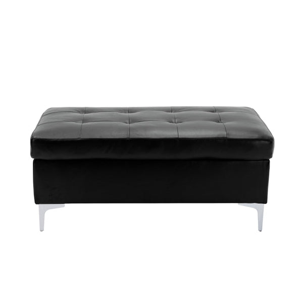 8378BLK-4 - Ottoman