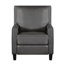 8504GRY-1 - Push Back Reclining Chair