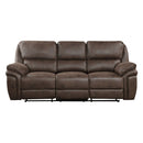 8517BRW-3 - Double Reclining Sofa