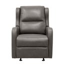 8527GRY-1GD - Glider Reclining Chair