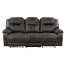 8560PM-3 - Double Reclining Sofa