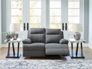 Side-Swipe Reclining Loveseat