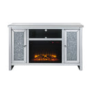 TV Stand w/Fireplace