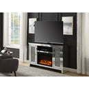 TV Stand w/Fireplace