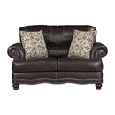 9268BRW-2 - Love Seat
