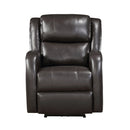 9316PUBR-1PW - Power Reclining Chair