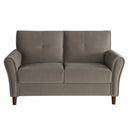 9348BRW-2 - Love Seat